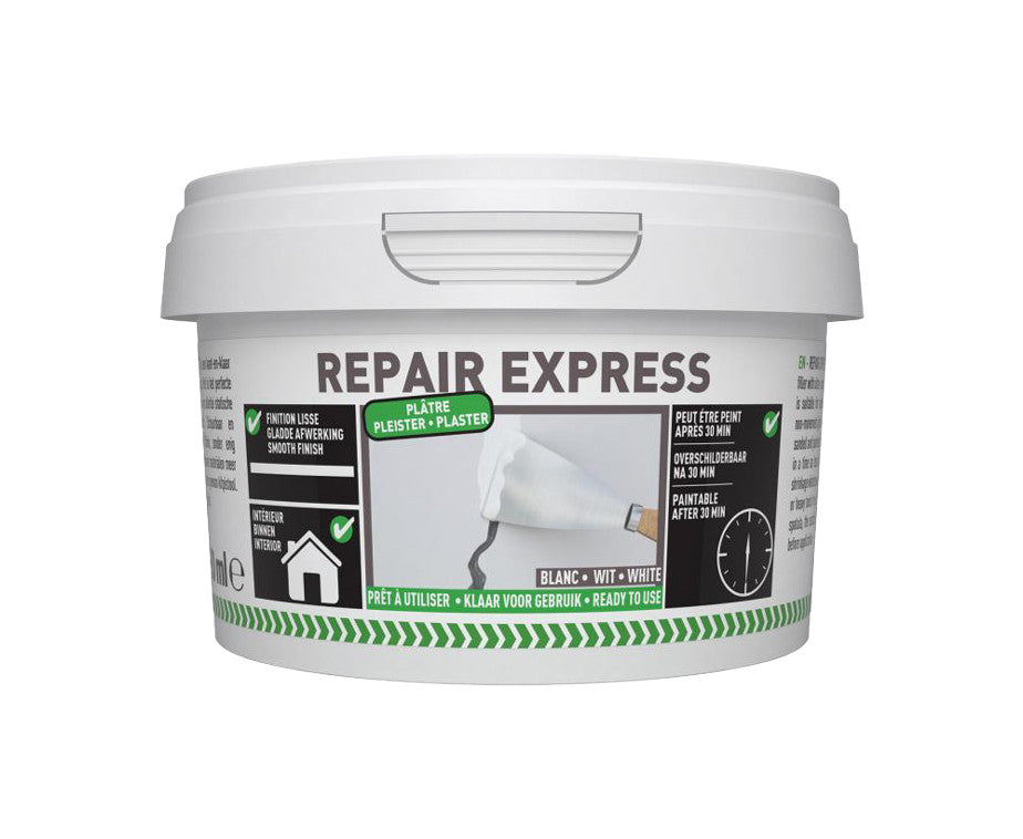 Repair express plâtre 250 ml