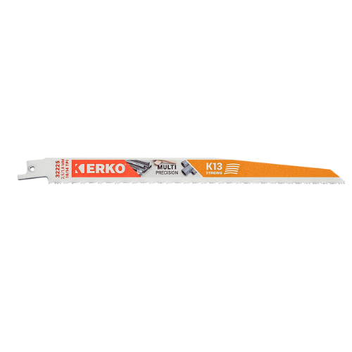 Lame sabre erko 228x19x13 10/14t multi k13 etui 5