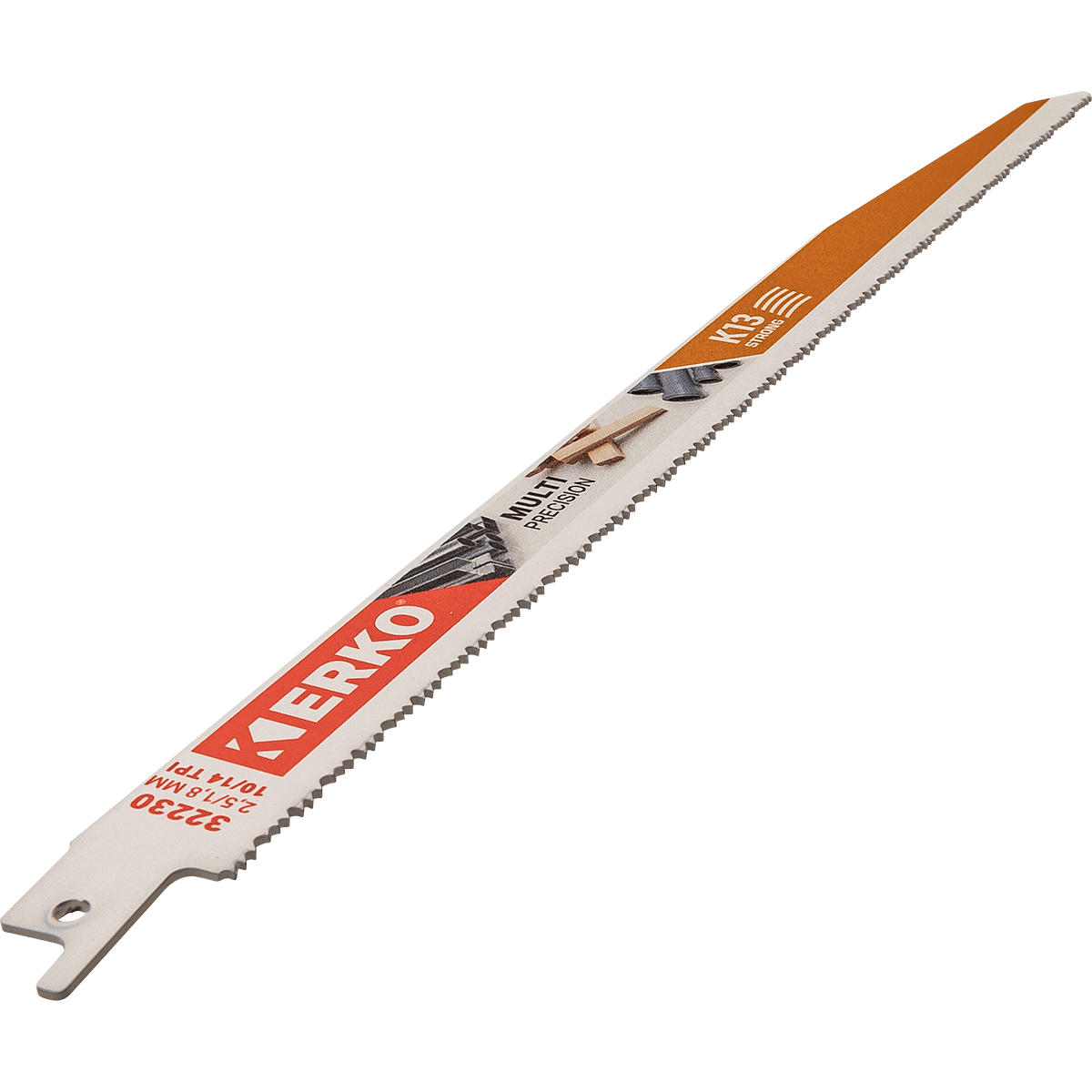 Lame sabre erko 300x19x13 10/14t multi k13 etui 5