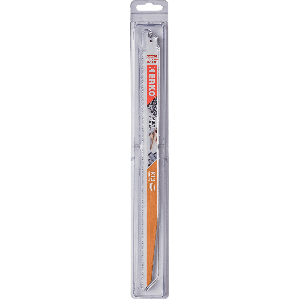 Lame sabre erko 300x19x13 10/14t multi k13 etui 5