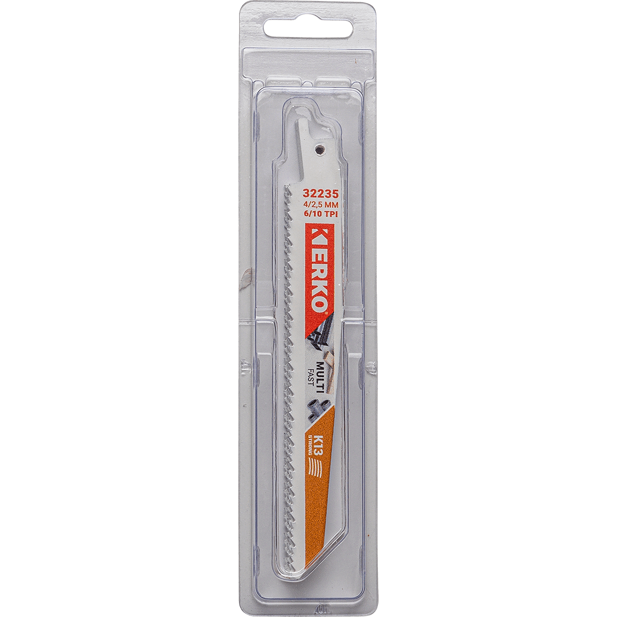 Lame sabre erko 150x19x13 6/10t multi k13 etui 5
