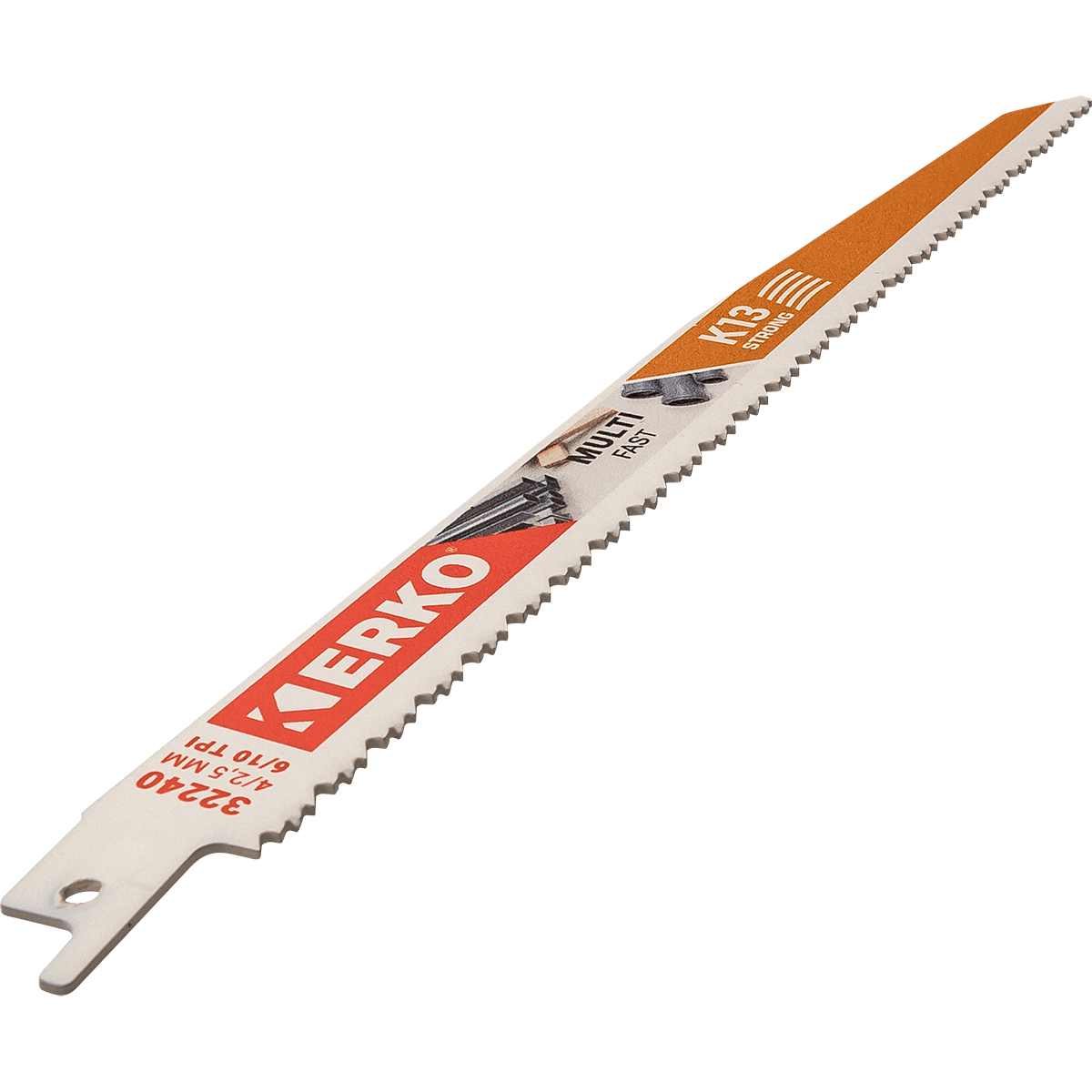 Lame sabre erko 228x19x13 6/10t multi k13 etui 5