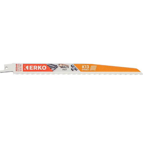 Lame sabre erko 228x19x13 6/10t multi k13 etui 5