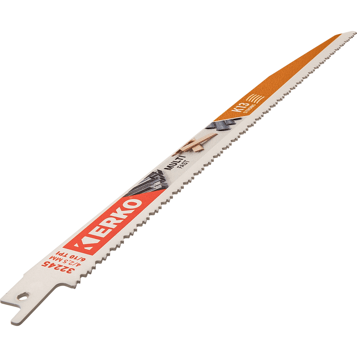 Lame sabre erko 300x19x13 6/10t multi k13 etui 5