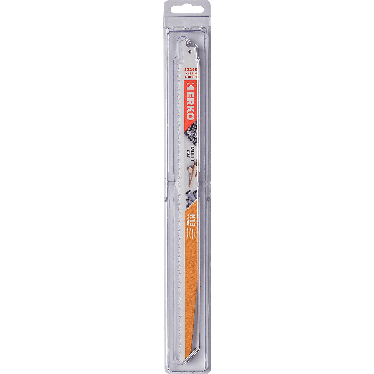 Lame sabre erko 300x19x13 6/10t multi k13 etui 5