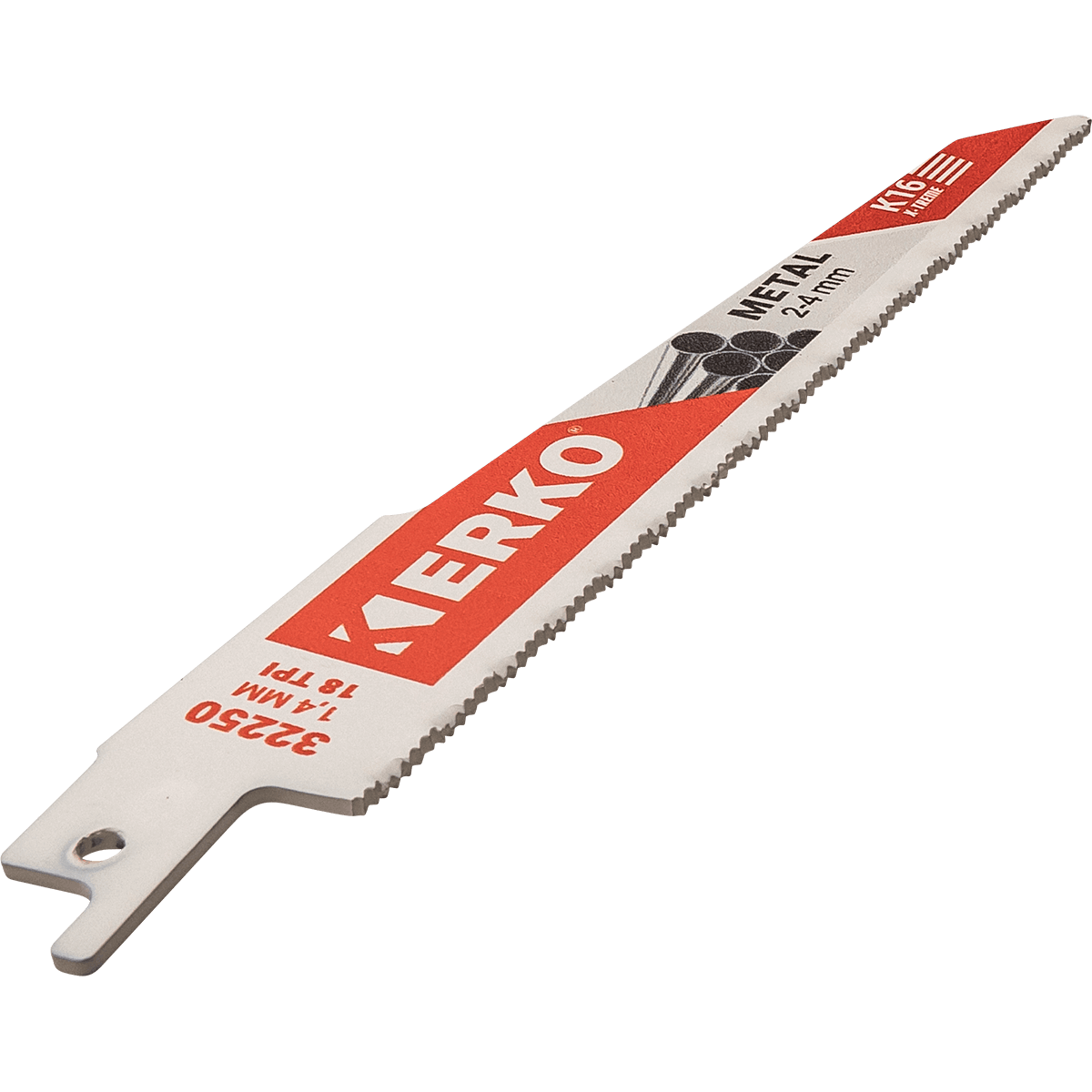 Lame sabre erko 150x22x16 18t metal k16 etui 5