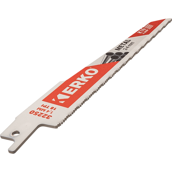 Lame sabre erko 150x22x16 18t metal k16 etui 5