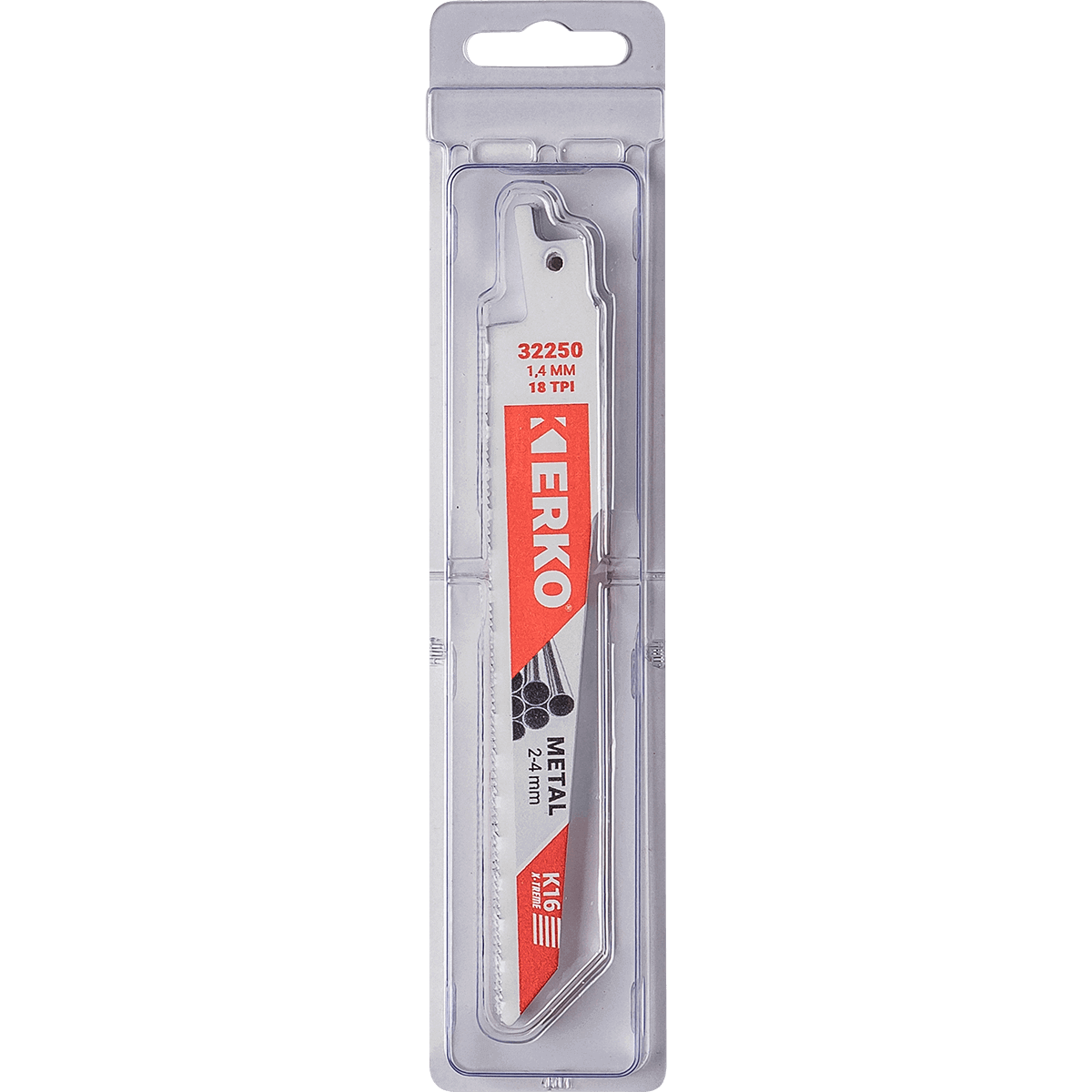 Lame sabre erko 150x22x16 18t metal k16 etui 5