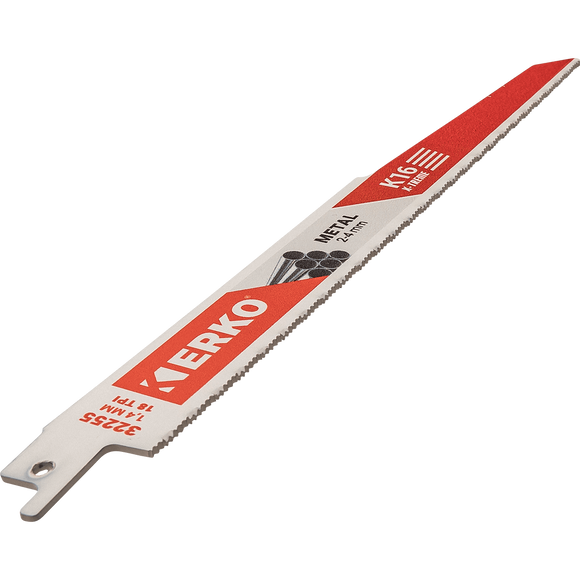 Lame sabre erko 228x22x16 18t metal k16 etui 5