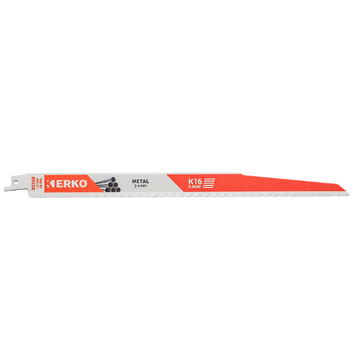 Lame sabre erko 300x22x16 18t metal k16 etui 5