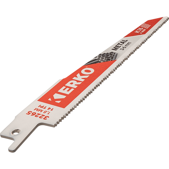 Lame sabre erko 150x22x16 14t metal k16 etui 5