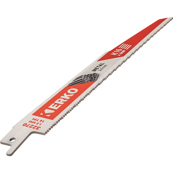 Lame sabre erko 228x22x16 14t metal k16 etui 5