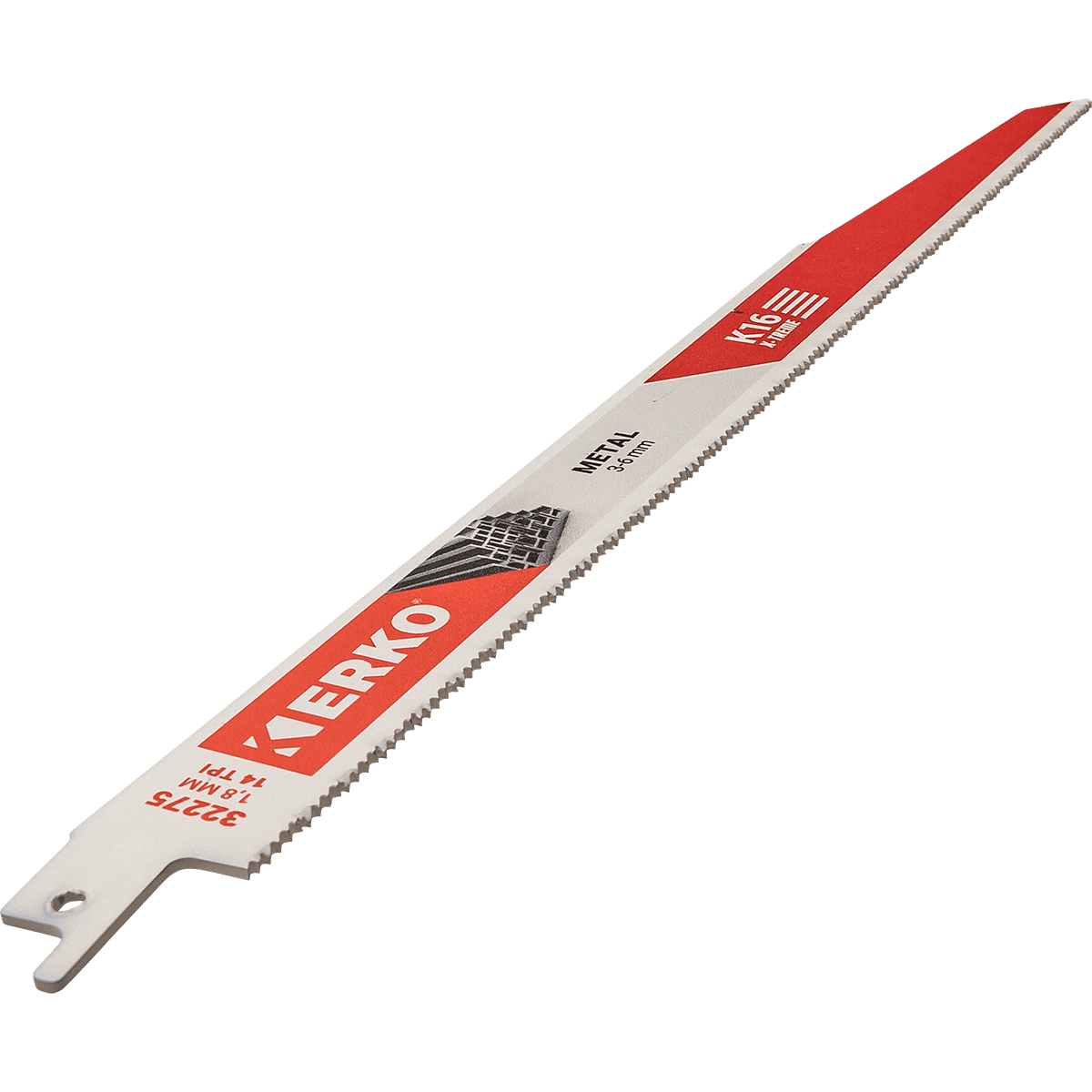Lame sabre erko 300x22x16 14t metal k16 etui 5
