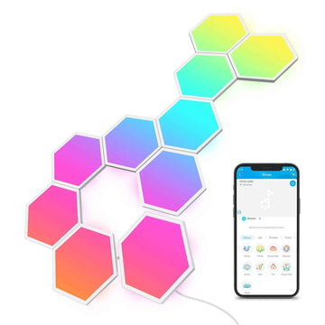 Panneaux lumineux Govee Glide Hexa Panneau intelligent Wi-Fi