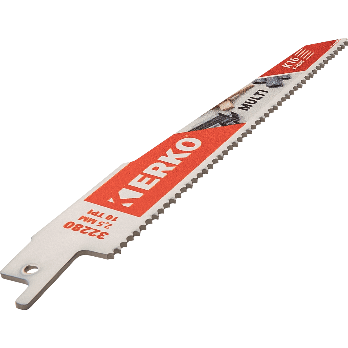 Lame sabre erko 150x22x16 10t multi k16 etui 5