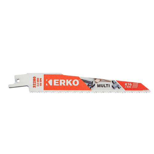 Lame sabre erko 150x22x16 10t multi k16 etui 5