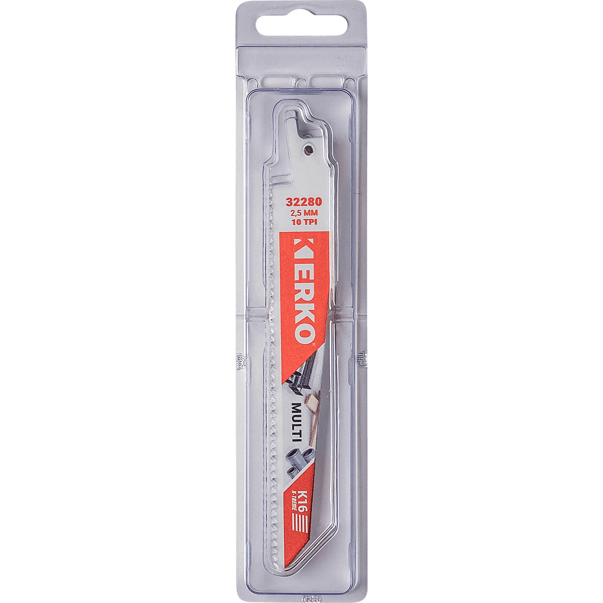 Lame sabre erko 150x22x16 10t multi k16 etui 5