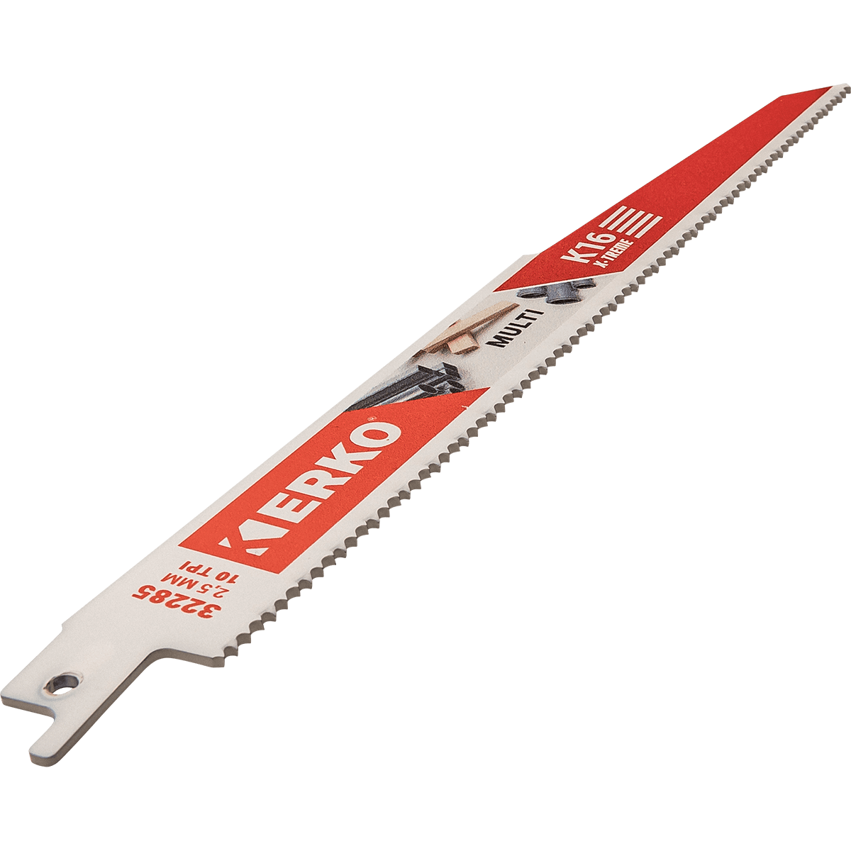 Lame sabre erko 228x22x16 10t multi k16 etui 5
