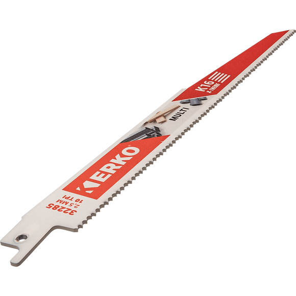 Lame sabre erko 228x22x16 10t multi k16 etui 5