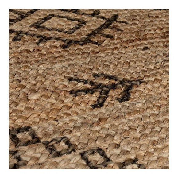Tapis style berbère en jute rawan