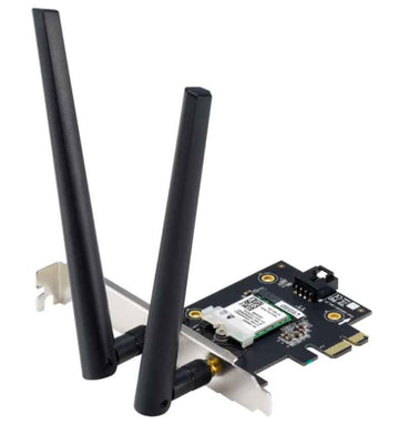 ASUS PCE-AX1800 Dual-Band WiFi 6 802.11ax Bluetooth 5.2 PCIe Adapter