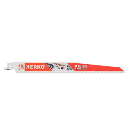 Lame sabre erko 228x22x16 10t multi k16 etui 5