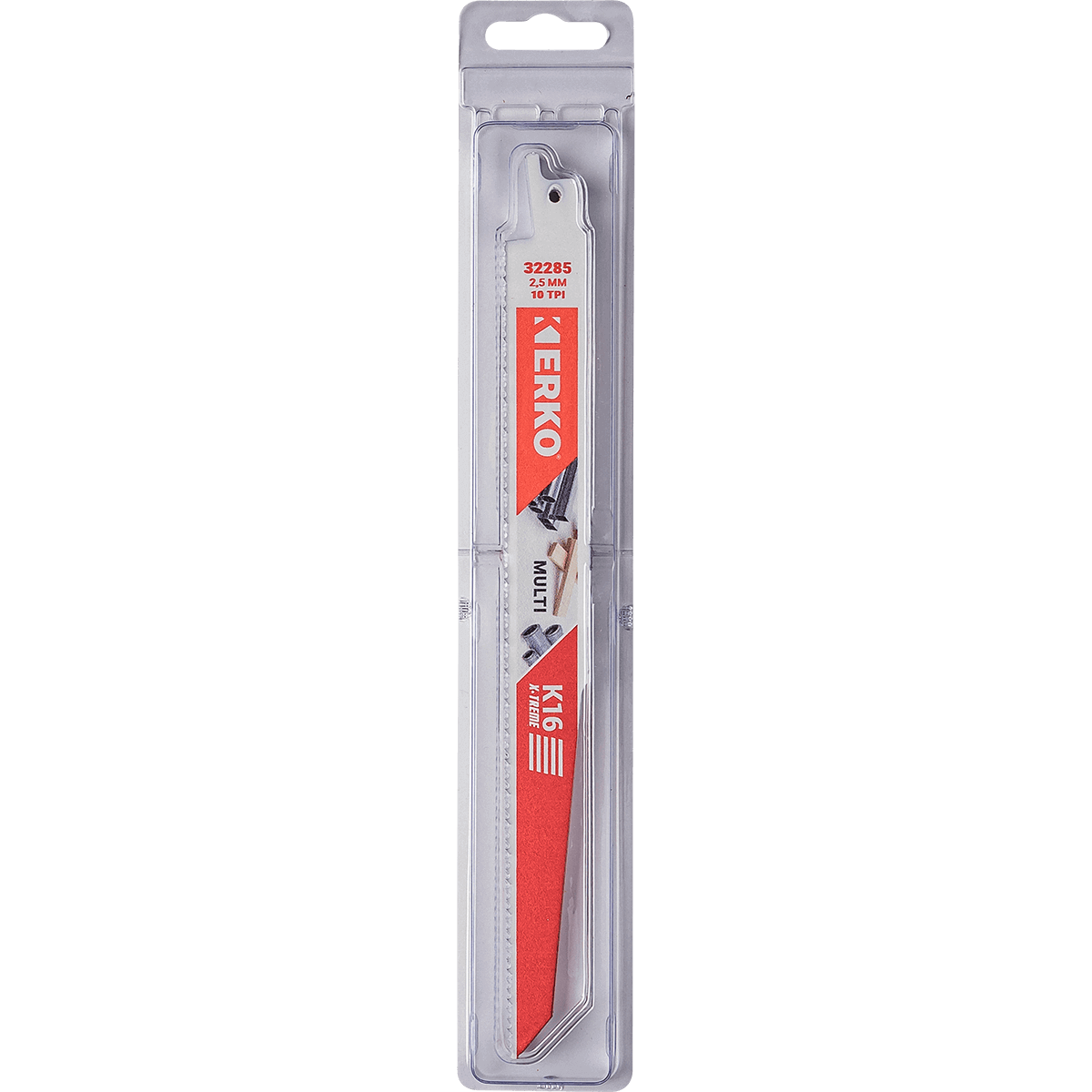 Lame sabre erko 228x22x16 10t multi k16 etui 5