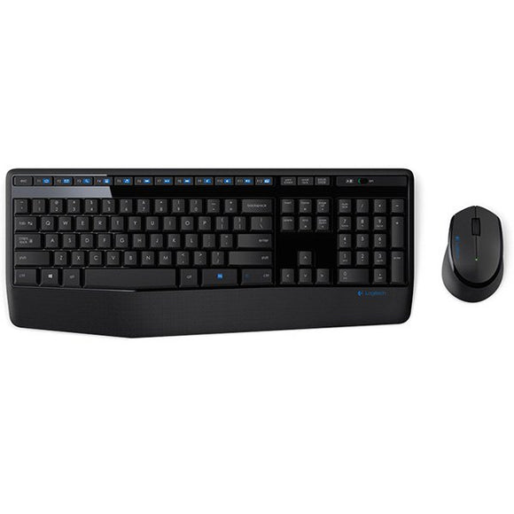 Logitech MK345 Wireless Keyboard + Mouse