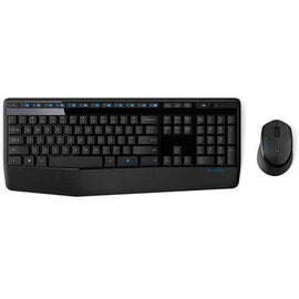 Logitech | MK345 | Keyboard and Mouse Set | Black