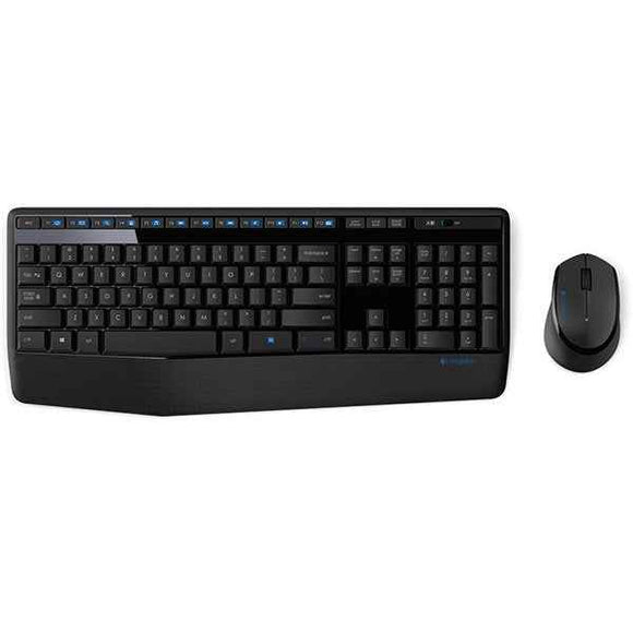 Logitech | MK345 | Keyboard and Mouse Set | Black