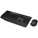 Logitech | MK345 | Keyboard and Mouse Set | Black
