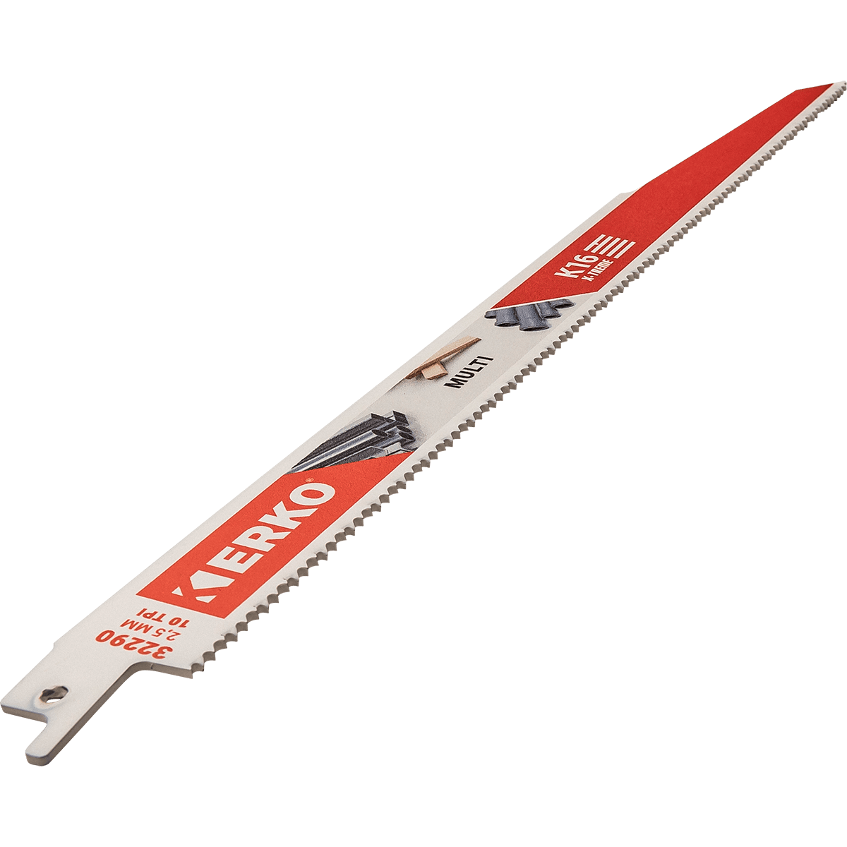 Lame sabre erko 300x22x16 10t multi k16 etui 5