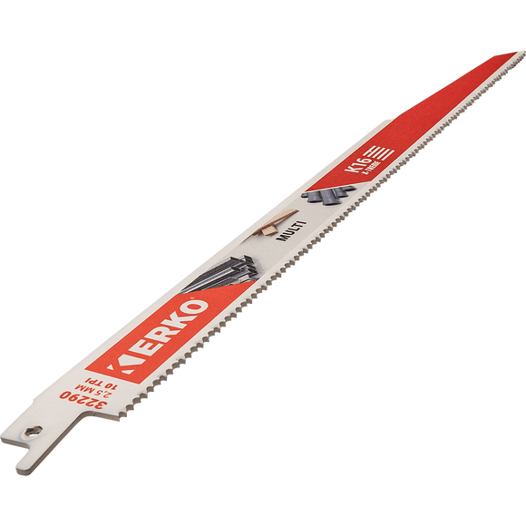 Lame sabre erko 300x22x16 10t multi k16 etui 5