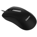 Souris canyon cm-2 filaire noire