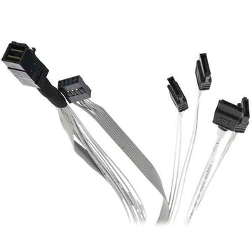 Microsemi ADAPTEC I-HDMSAS-4SATA-SB.8M 0.8 m 6 Gbit/s Grey