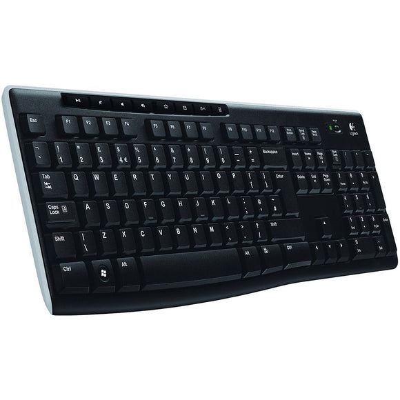 Klaviatūra Logitech K270 US Bezvadu