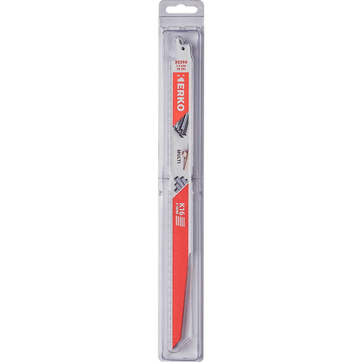 Lame sabre erko 300x22x16 10t multi k16 etui 5