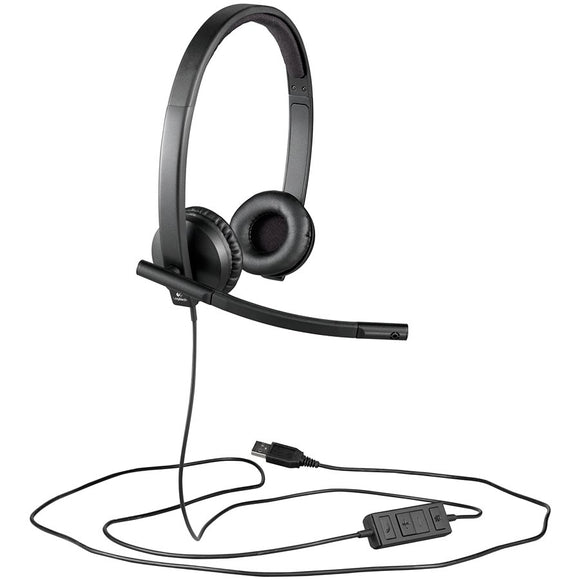 Logitech USB Headset H570e Stereo