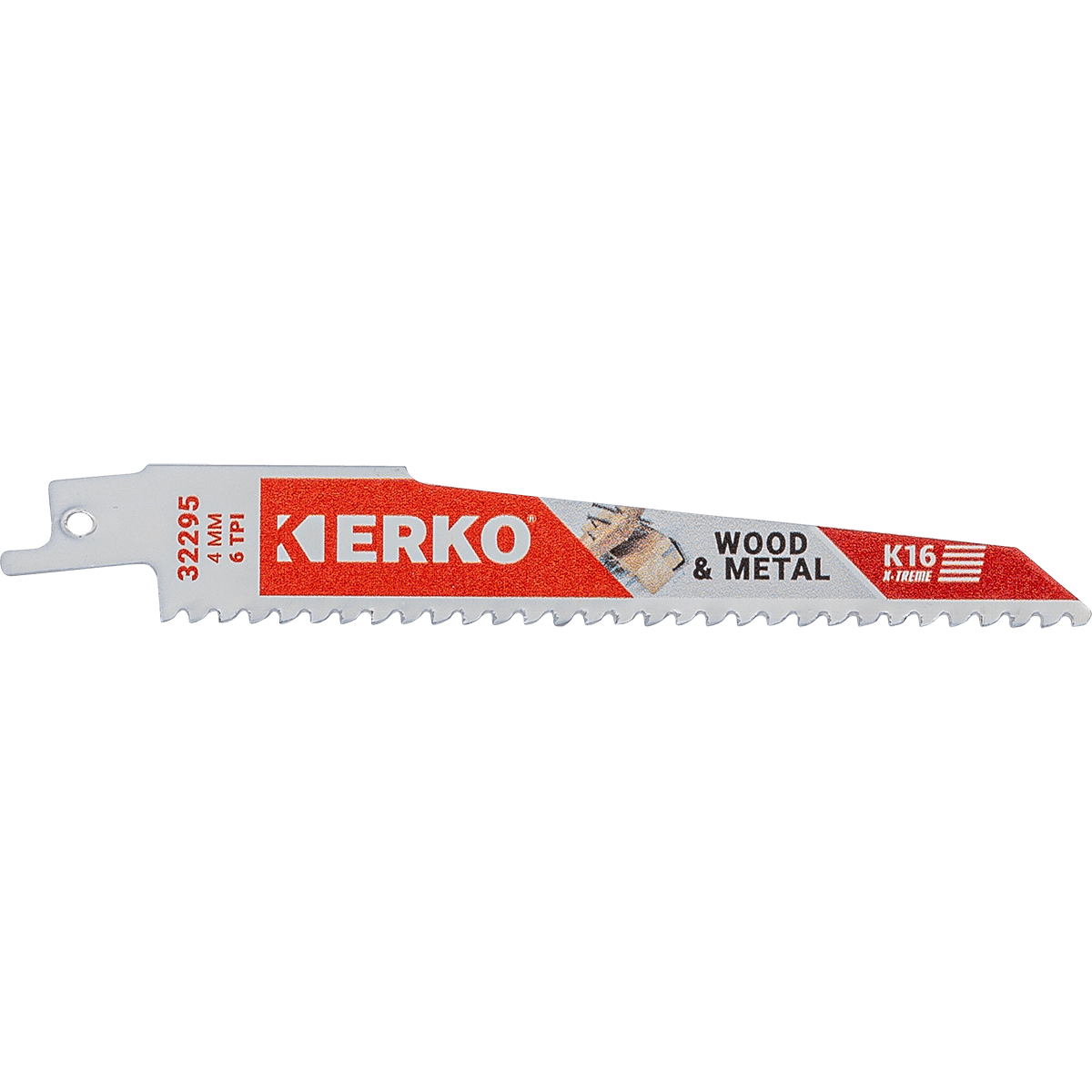 Lame sabre erko 150x22x16 6t wood k16 etui 5