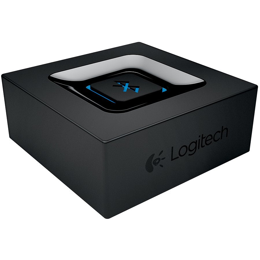 Logitech Bluetooth Audio Receiver 590.6" (15 m) Black