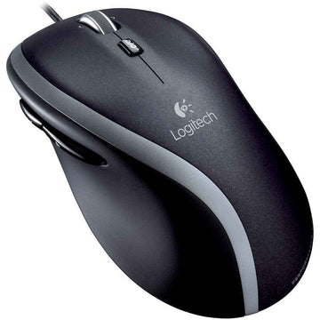 Logitech M500 Corded Laser Mouse / 1100 dpi / USB Black