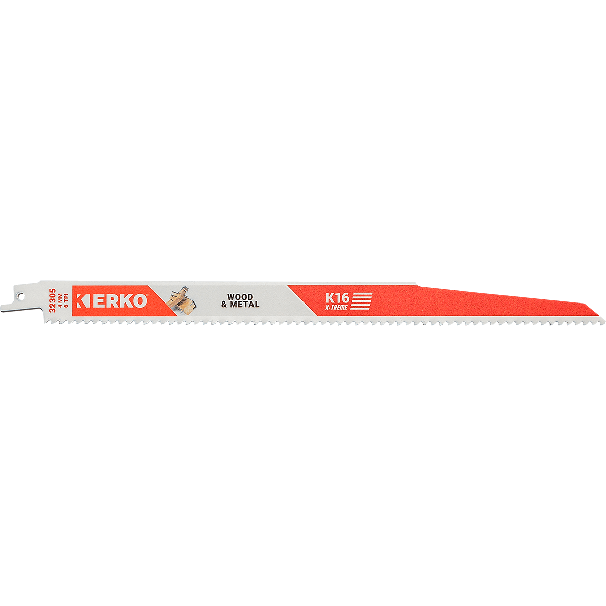 Lame sabre erko 300x22x16 6t wood k16 etui 5
