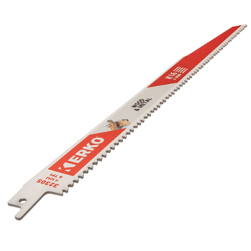Lame sabre erko 300x22x16 6t wood k16 etui 5