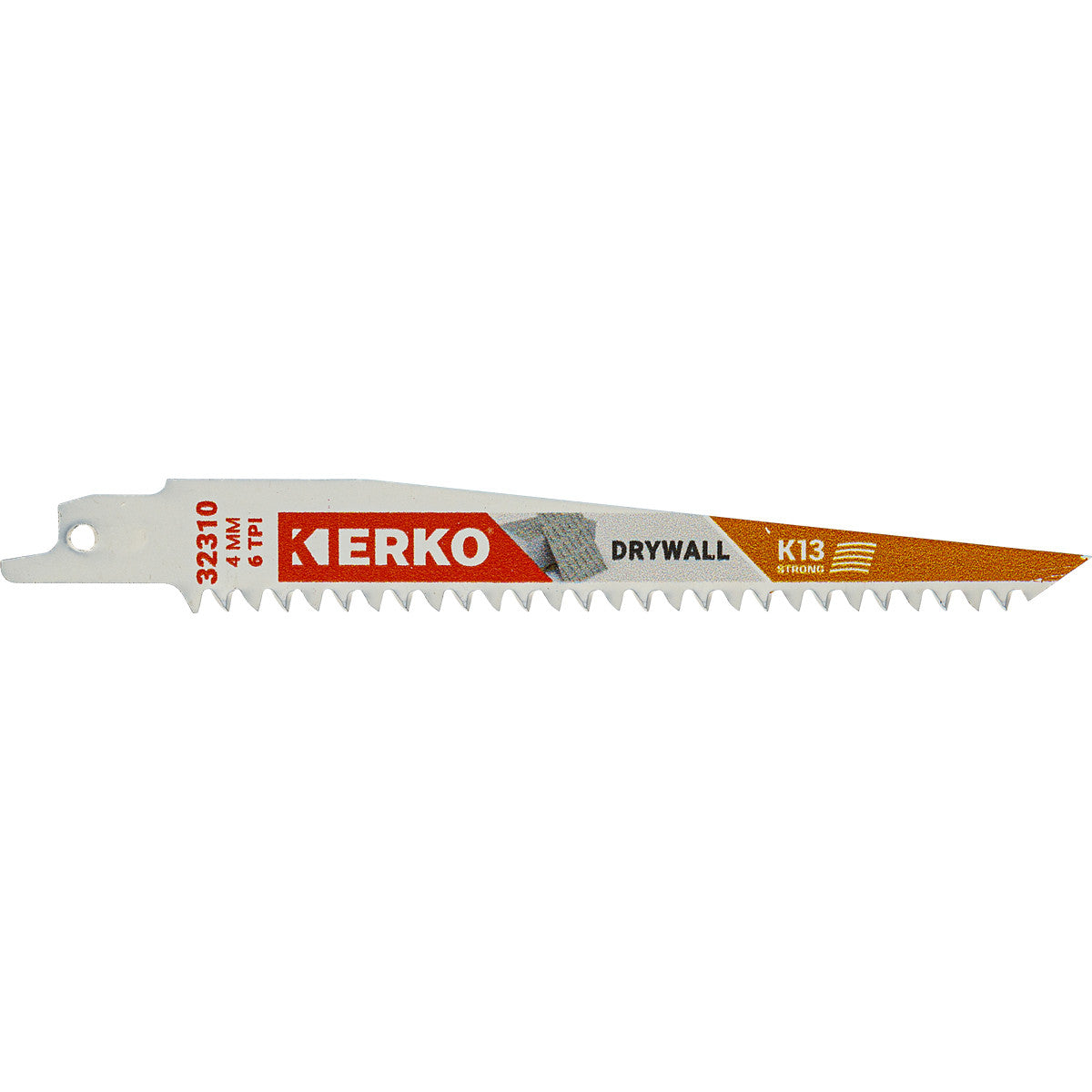 Lame sabre erko 150x19x13 6t platre/drywall k13 etui 5