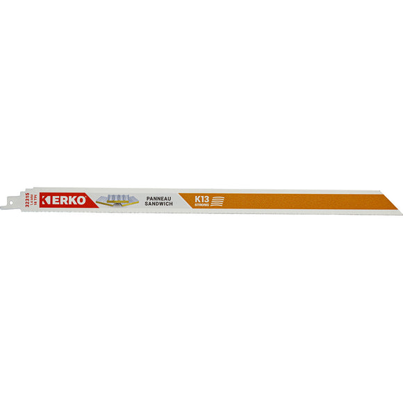 Lame sabre erko 400x25x13 18t sandwich k13 etui 5