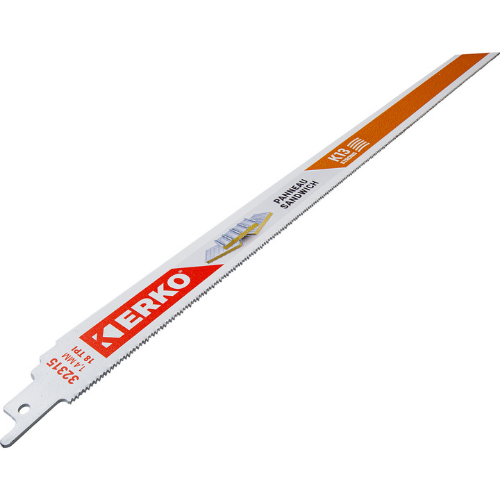 Lame sabre erko 400x25x13 18t sandwich k13 etui 5