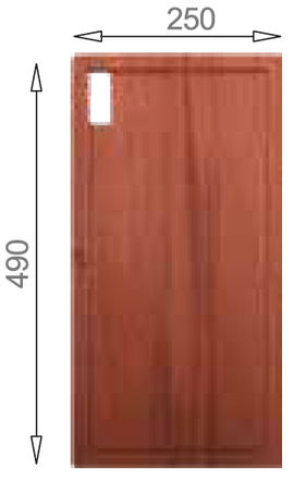 Évier 2 bacs 1 égouttoir en acier ROJO avec bonde et siphon 116x50 cm