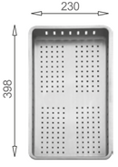 Évier 2 bacs 1 égouttoir en acier ROJO avec bonde et siphon 116x50 cm-3