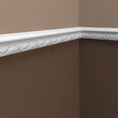 Cimaise 151351 Profhome Moulure décorative style Néo-Classicisme blanc 2 m-3