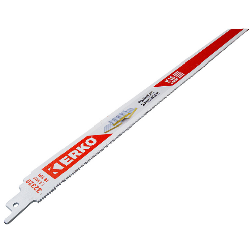 Lame sabre erko 400x25x16 18t sandwich k16 etui 5